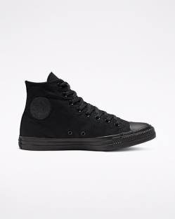 Converse Chuck Taylor All Star Férfi Magasszárú Fekete | YNKTIWS-HU